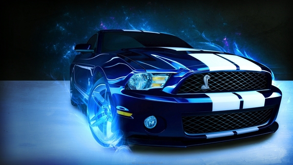 возможный концепт Ford Mustang 2015