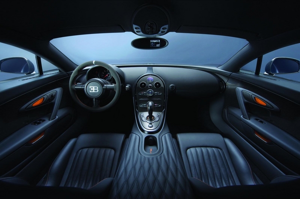  салон Bugatti Veyron 16.4 Super Sport