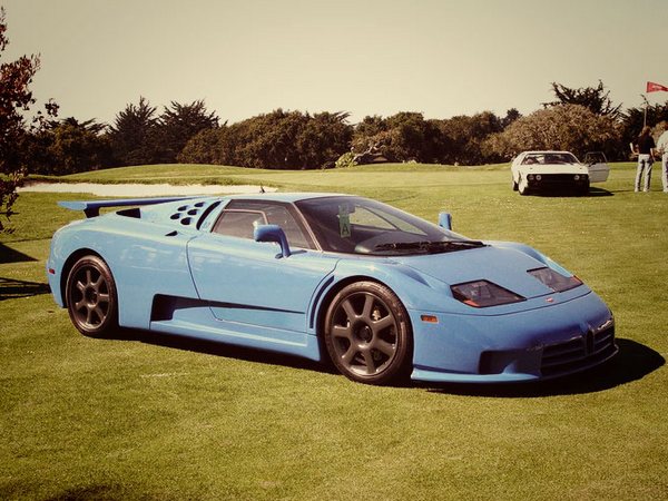 Bugatti EB 110