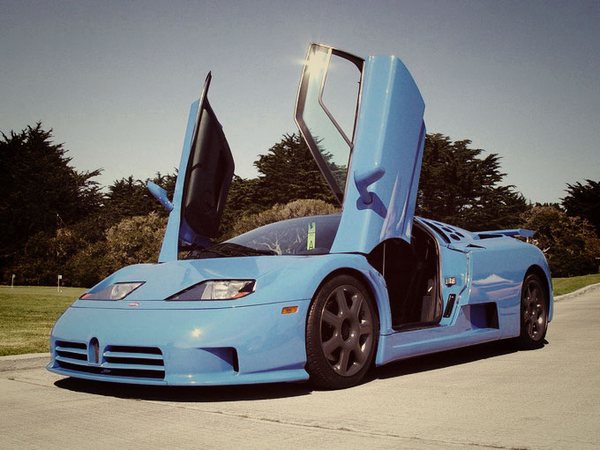 Bugatti EB 110