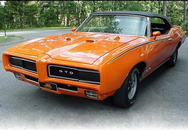 Pontiac GTO Judge 1969