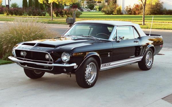 Shelby Mustang GT500 1968