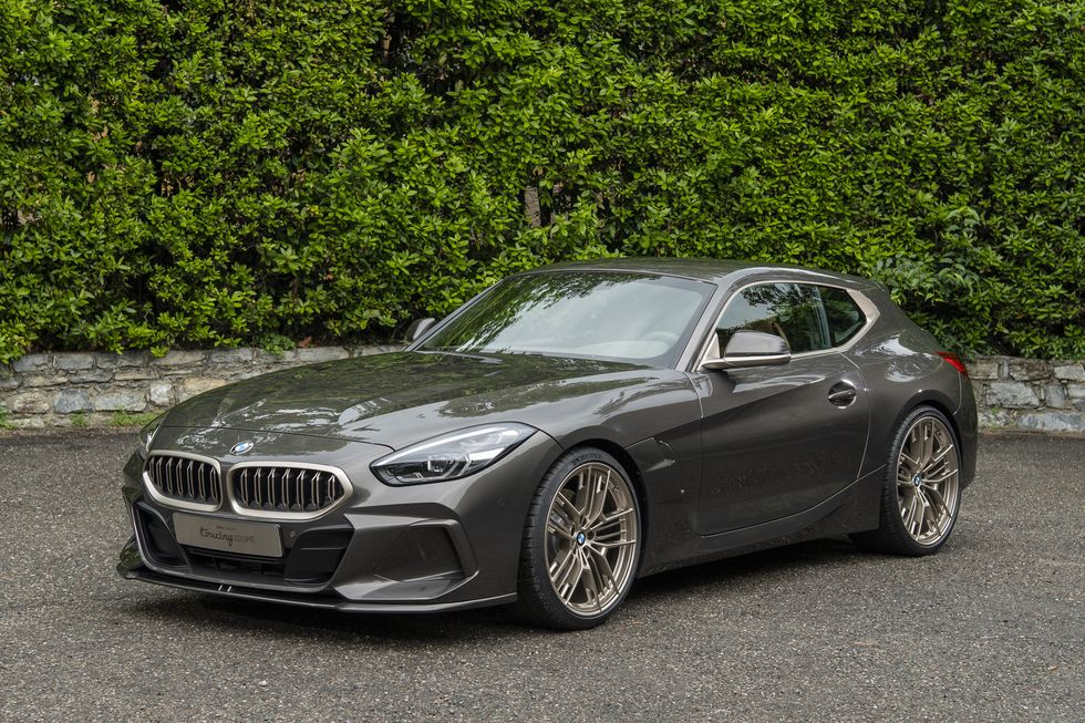 BMW Z4 Concept Touring Coupe