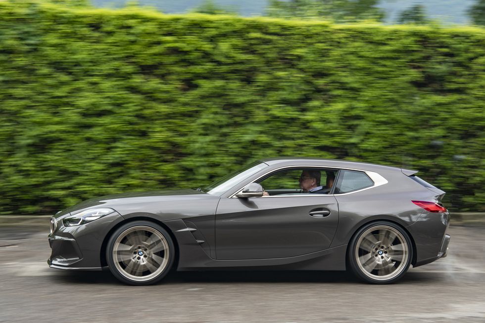 BMW Z4 Concept Touring Coupe