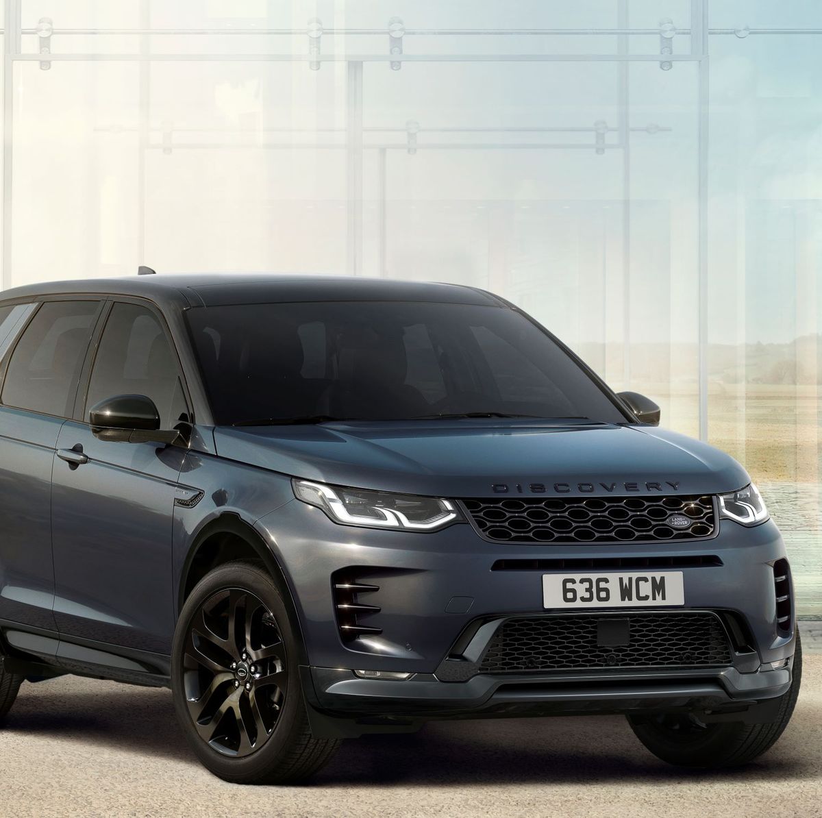 Land Rover Discovery Sport 2024 года